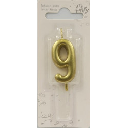 Küünal number 9 tordile